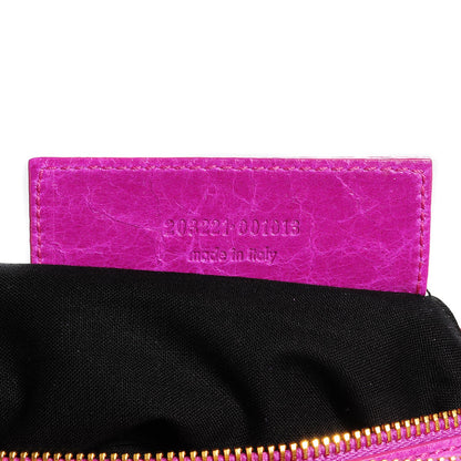 Balenciaga Agneau Giant 12 Gold Hardware Chic Bag Amethyst 7 of 12