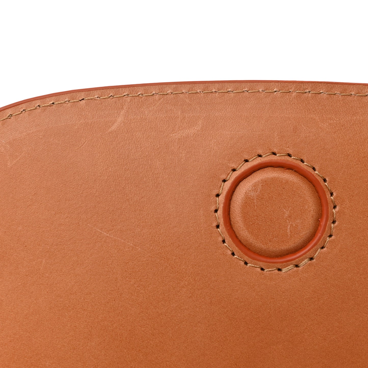 Calfskin Crossbody Bag Cammello