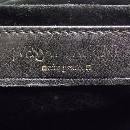 Saint Laurent Leather Large Downtown Tote Black 8 of 11