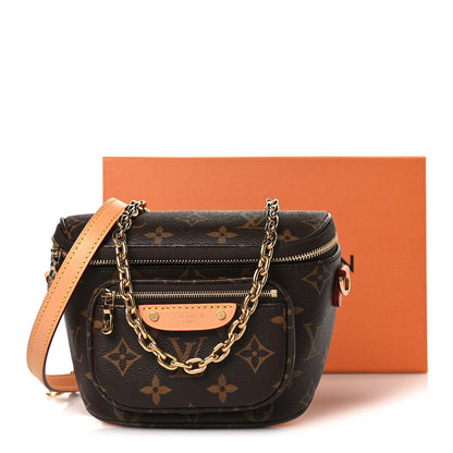 Louis Vuitton Monogram Mini Bumbag 8 of 8