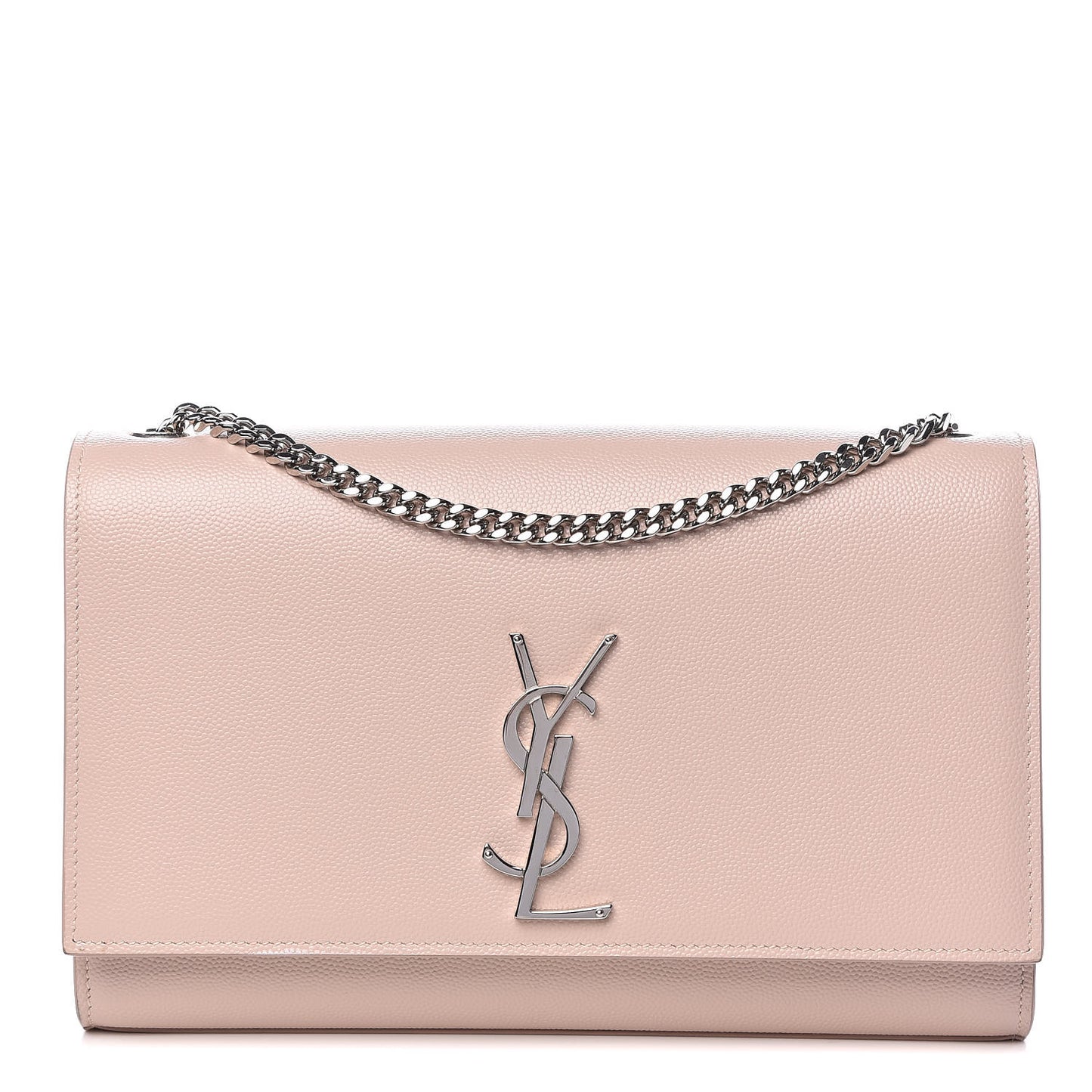 Grain De Poudre Medium Classic Monogram Kate Satchel Marble Pink