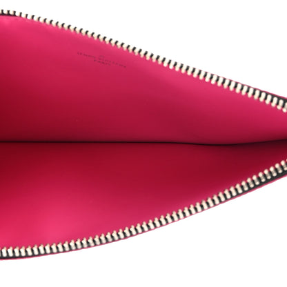Louis Vuitton Epi Pochette Felicie Black Hot Pink 8 of 13