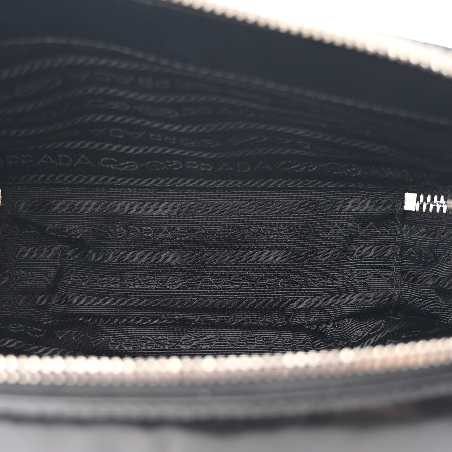 Prada Spazzolato Small Brique Crossbody Bag Black 5 of 10