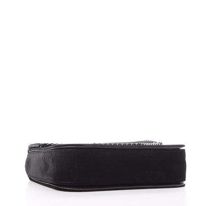 Stella McCartney Velvet Effect Medium Falabella Box Shoulder Bag Black 4 of 8