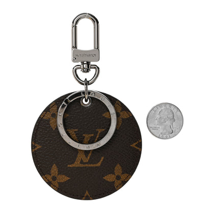 Louis Vuitton Monogram Porte Cles Bag Charm Key Ring 2 of 3