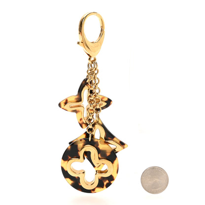 Louis Vuitton Insolence Bag Charm Ecaille 2 of 5