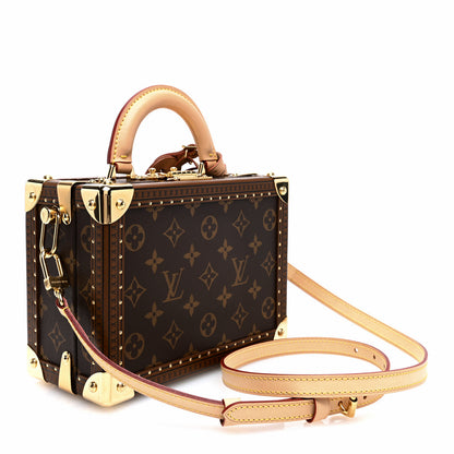 Louis Vuitton Monogram Petite Valise 3 of 10