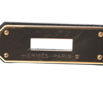 Hermes Epsom Kelly Sellier 28 Black 31 of 40