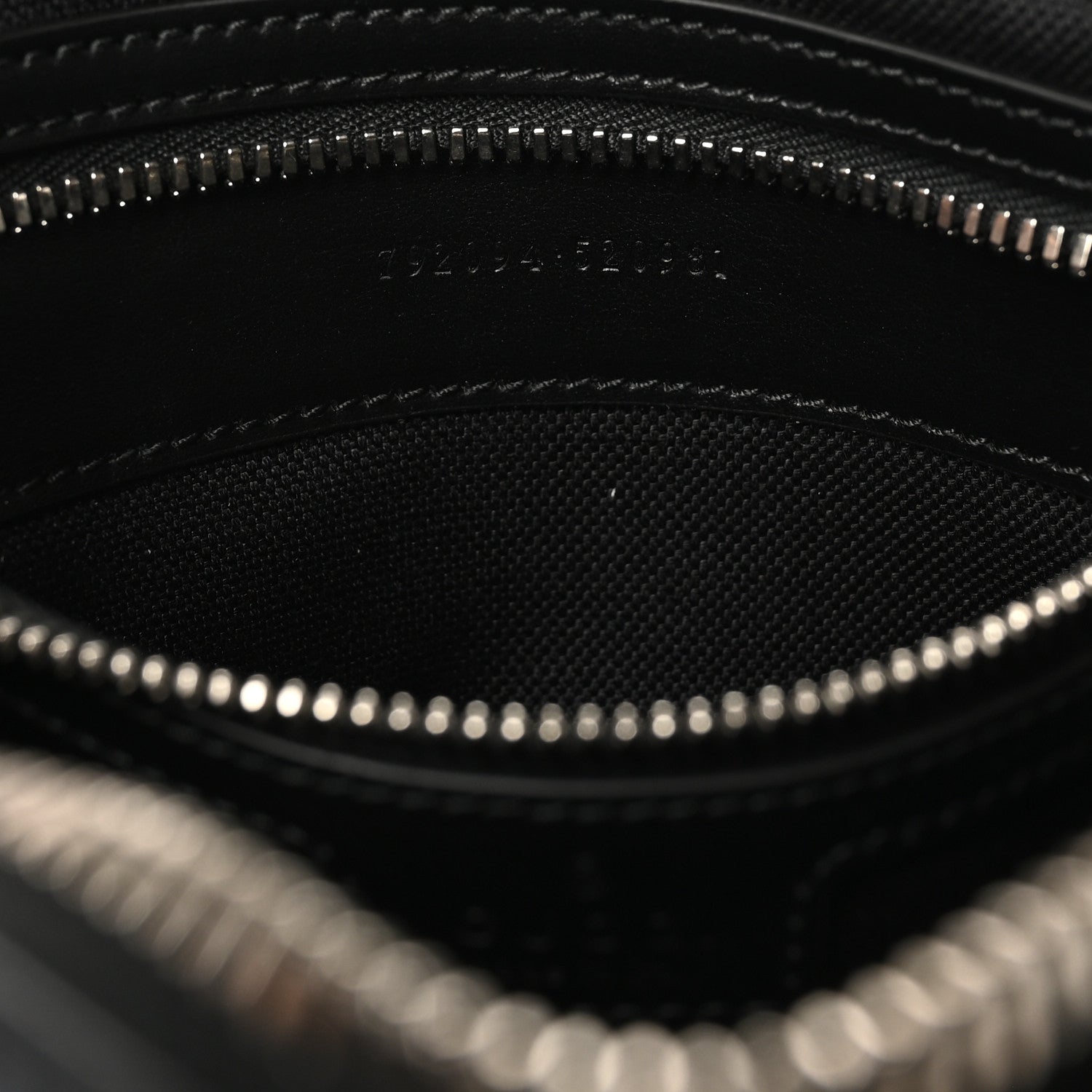 Gucci Soft GG Supreme Monogram Web Belt Bag Black Grey 6 of 10