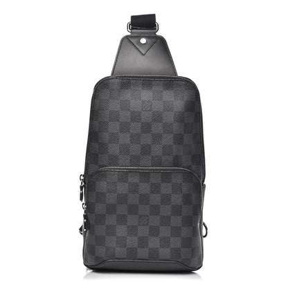 Louis Vuitton Damier Graphite Avenue Sling Backpack 1 of 8
