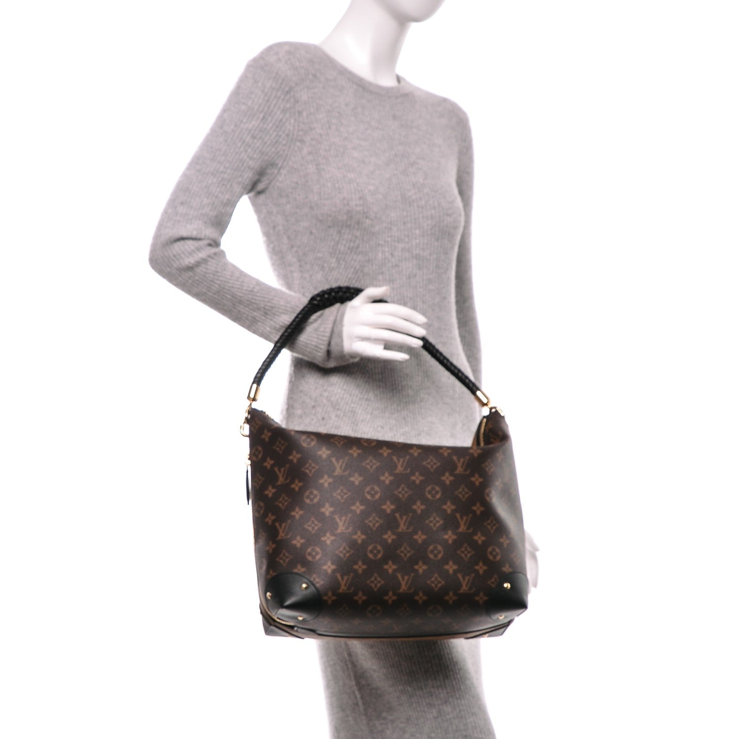 Louis Vuitton Reverse Monogram Triangle Softy 2 of 6