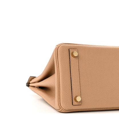 Hermes Togo Birkin 25 Chai 7 of 9
