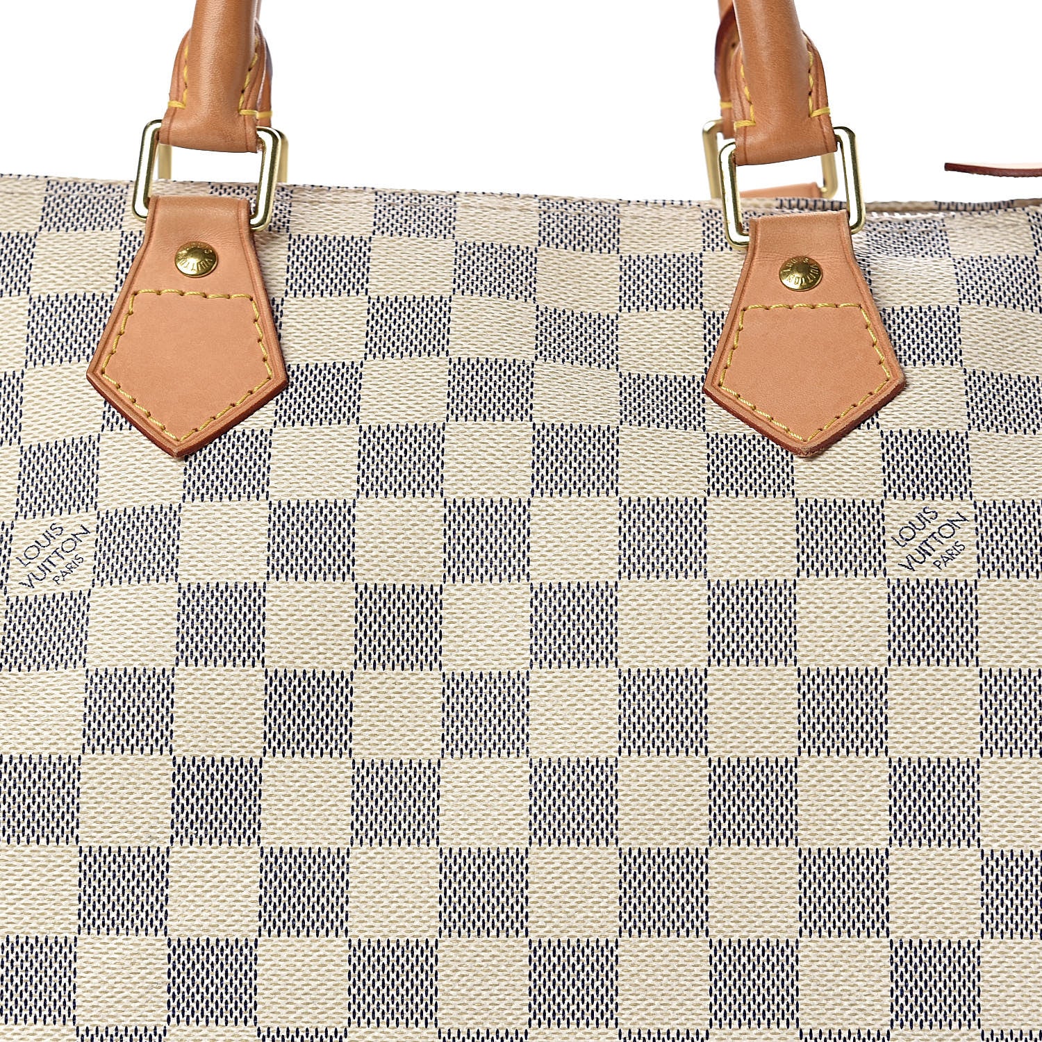 Louis Vuitton Damier Azur Speedy 30 15 of 15