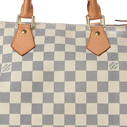Louis Vuitton Damier Azur Speedy 30 15 of 15