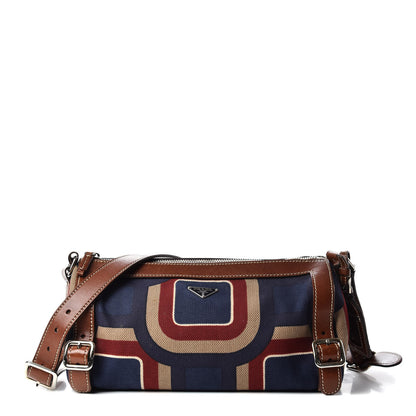 Prada Canvas Canapa St. Soho Shoulder Bag 1 of 9