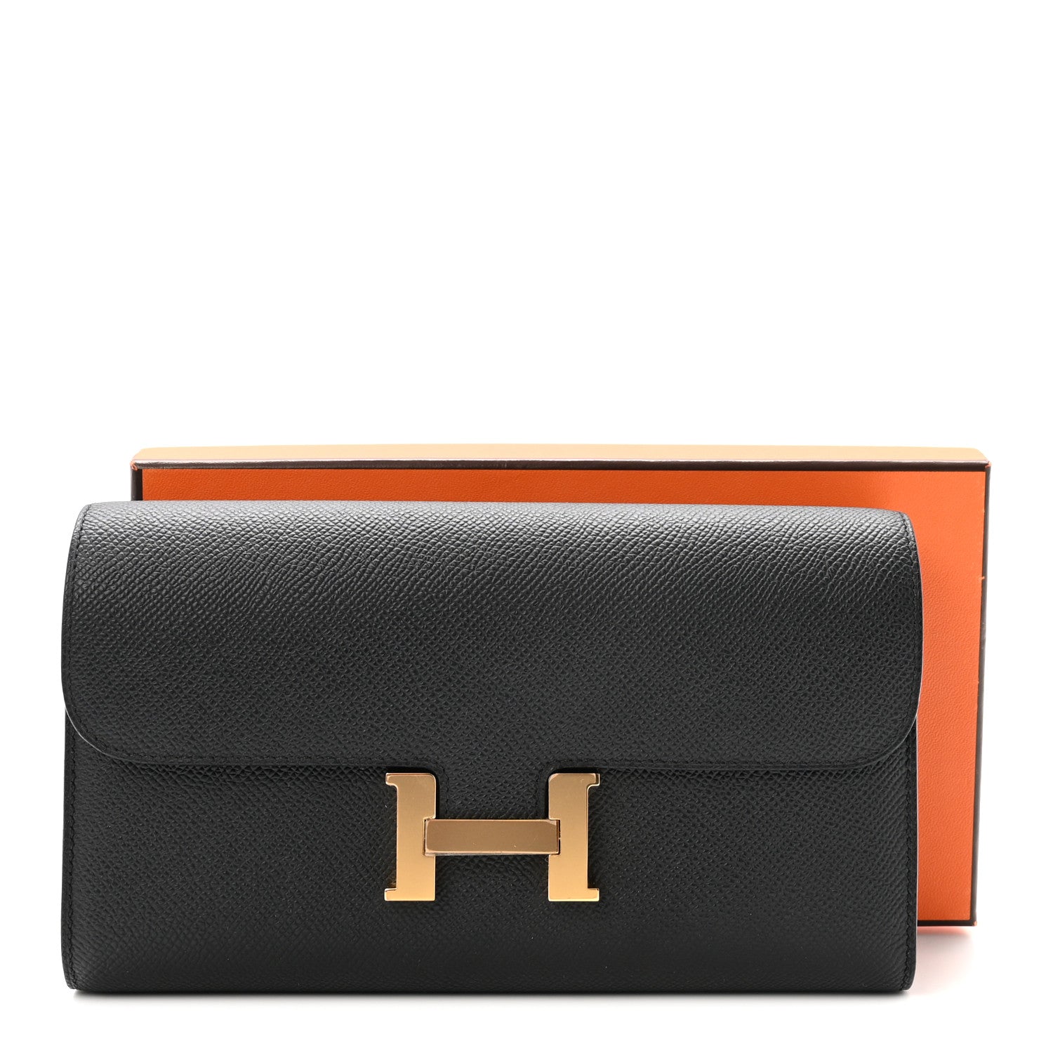 Hermes Epsom Constance Wallet To Go Black 11 of 11