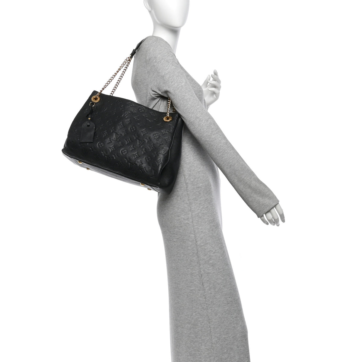 Louis Vuitton Empreinte Surene MM Black 2 of 11