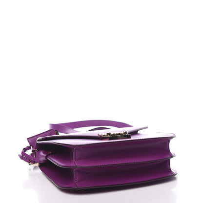 MCM Calfskin Patricia Crossbody Bag Purple 3 of 11