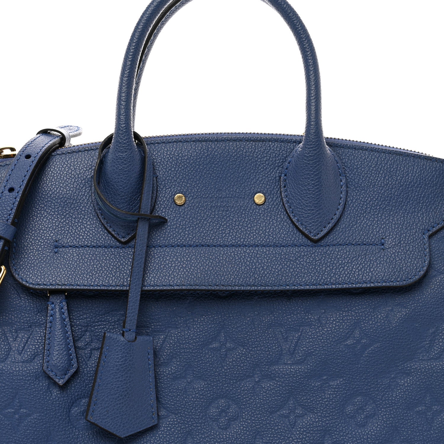 Louis Vuitton Empreinte Pont Neuf MM Denim 5 of 12