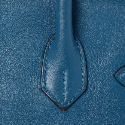 Hermes Swift Birkin 30 Mykonos 33 of 37