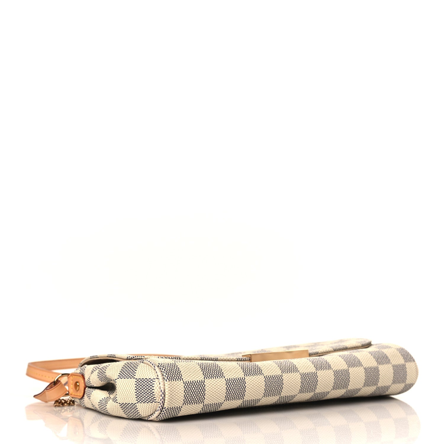 Louis Vuitton Damier Azur Favorite MM 4 of 10