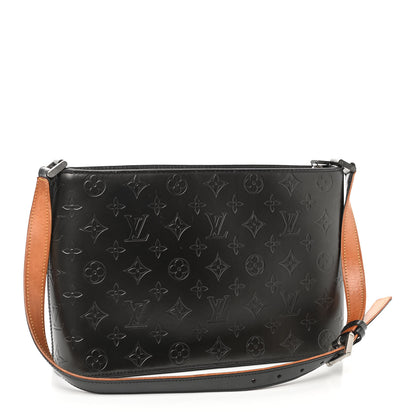Louis Vuitton Mat Monogram Allston Black 3 of 9