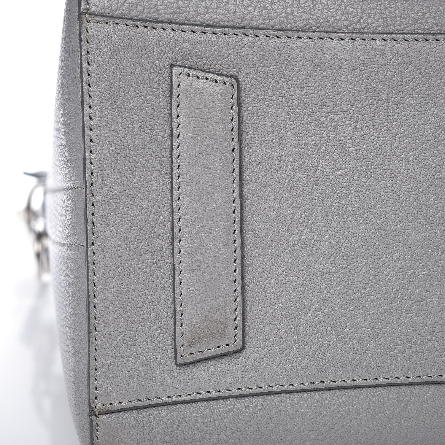 Givenchy Sugar Goatskin Medium Antigona Pearl Grey 10 of 14