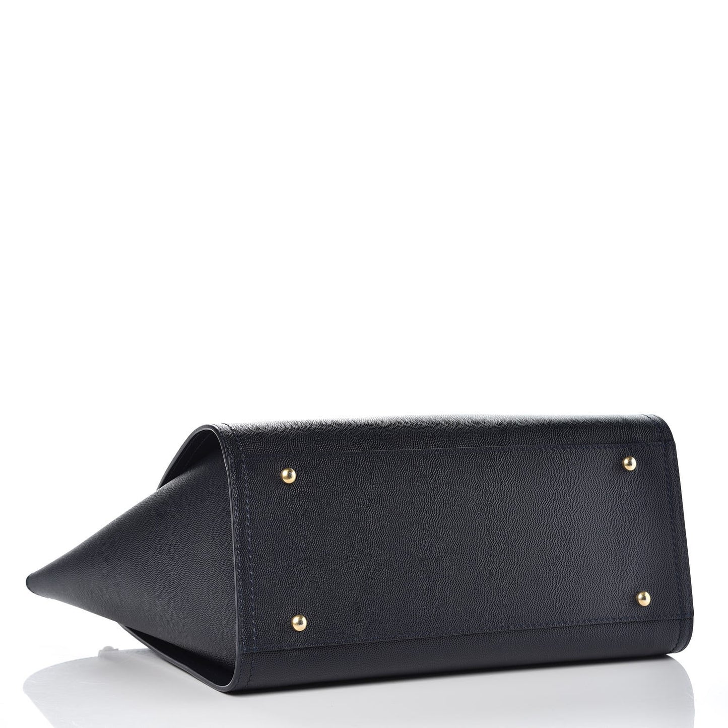 Caviar Small Studded Deauville Tote Blue