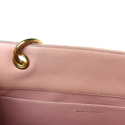 Chanel Lambskin Quilted Grand Shopping Tote GST Pink 18 of 18