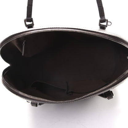 Gucci Calfskin Medium Dome Bag Dark Brown 5 of 6