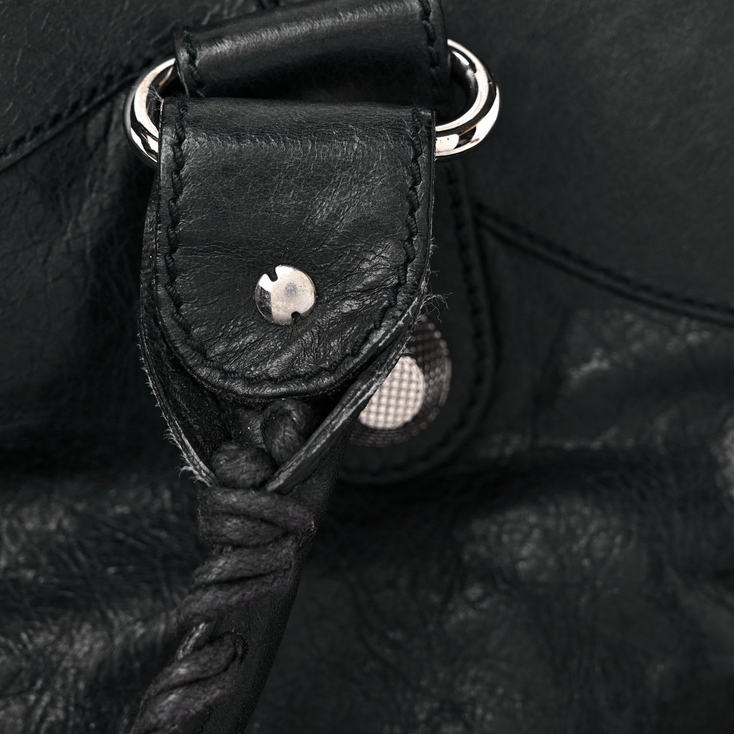 Agneau Giant 21 Silver Hardware City Black