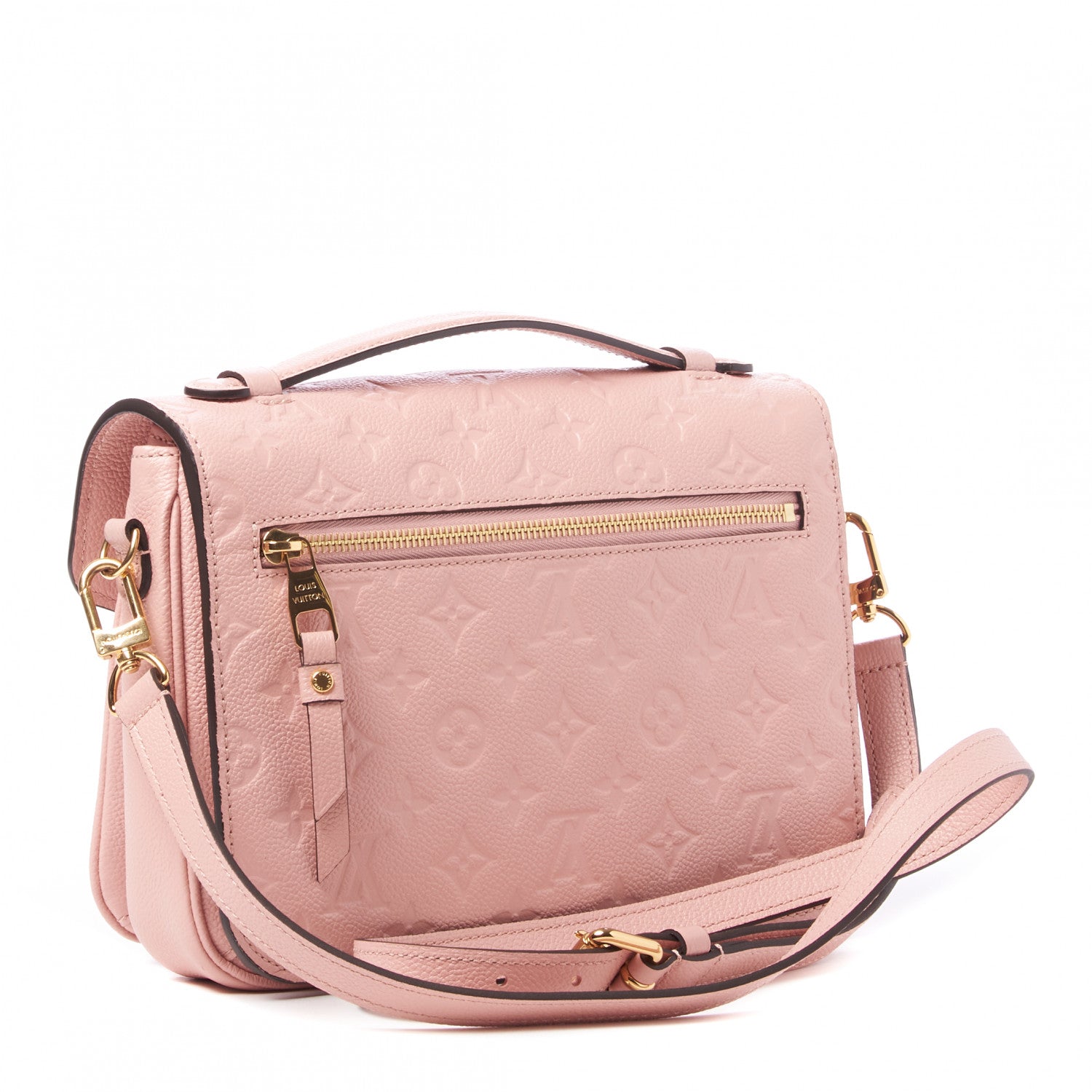 Louis Vuitton Empreinte Pochette Metis Rose Poudre 2 of 9