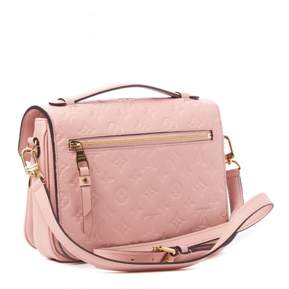 Louis Vuitton Empreinte Pochette Metis Rose Poudre 2 of 9