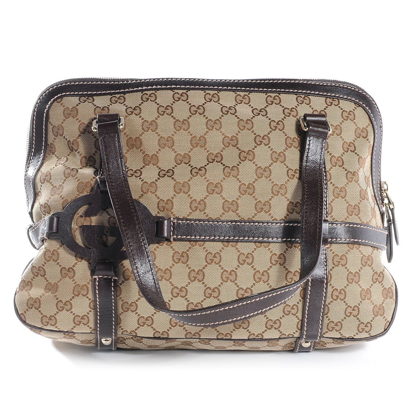 Monogram Royal Shoulder Bag Ebony