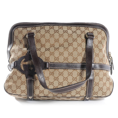 Gucci Monogram Royal Shoulder Bag Ebony 1 of 7