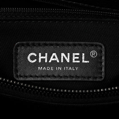Chanel Caviar Quilted Small Coco Handle Flap So Black 6 of 11