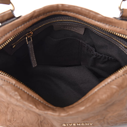 Givenchy Tumbled Sheepskin Medium Pandora Brown 5 of 11