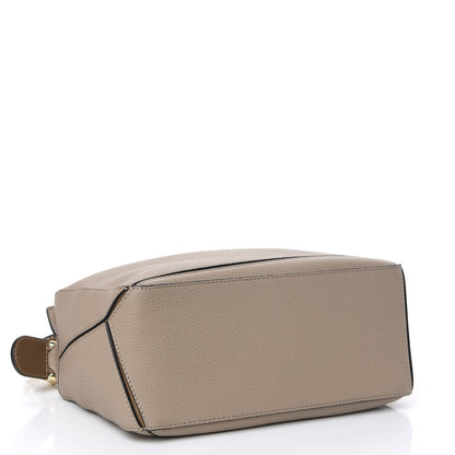 Loewe Grained Calfskin Small Puzzle Bag Sand Mink 3 of 9