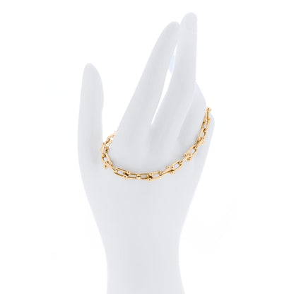 Tiffany 18K Yellow Gold Small HardWear Link Bracelet 2 of 5