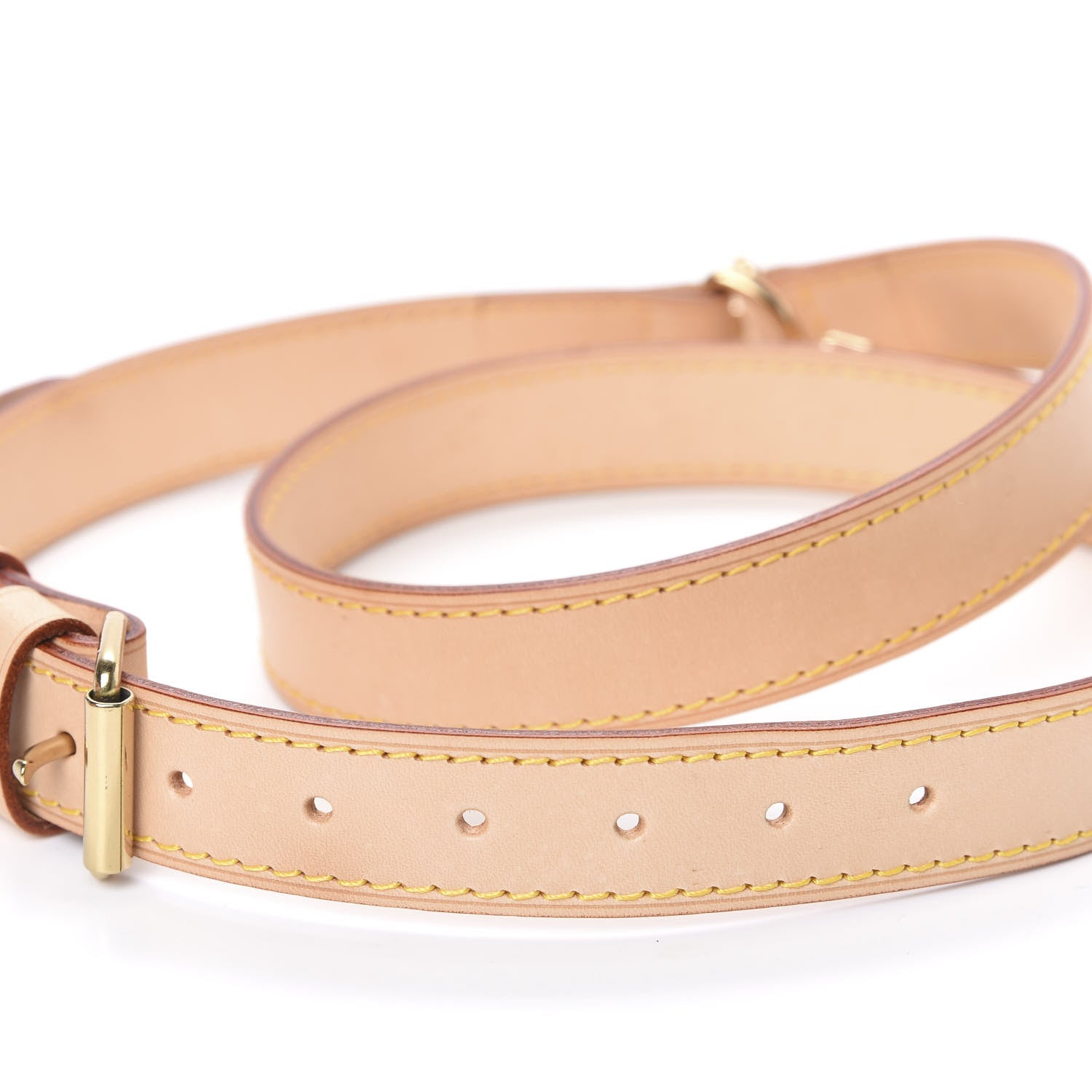 Louis Vuitton Vachetta 25mm Adjustable Keepall Shoulder Strap 5 of 5