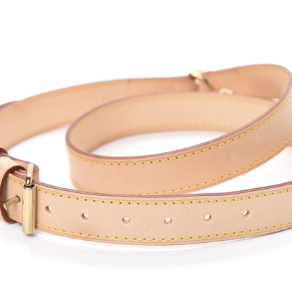 Louis Vuitton Vachetta 25mm Adjustable Keepall Shoulder Strap 5 of 5