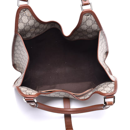 Gucci GG Plus Monogram Medium Joy Shoulder Bag Brown 5 of 13