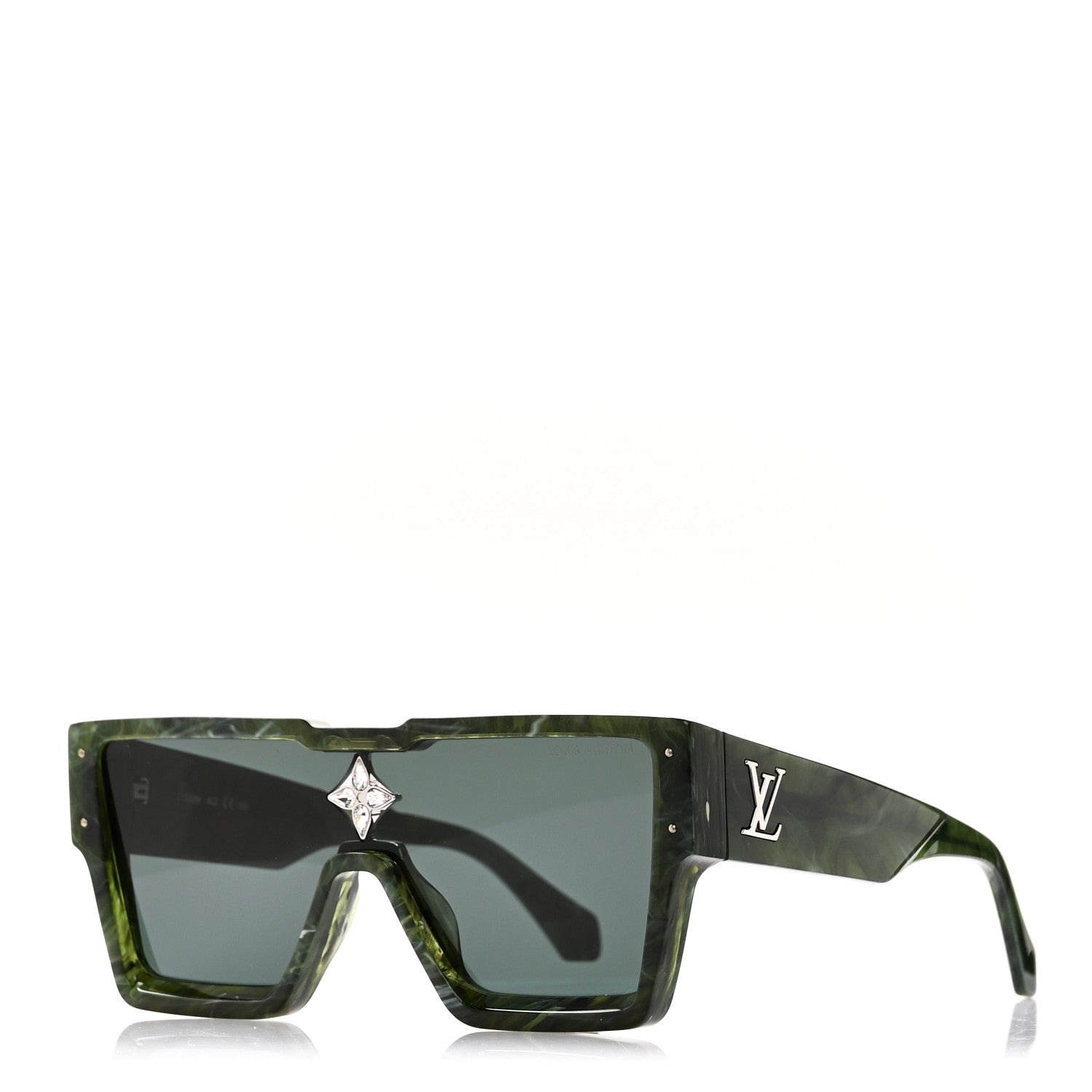 LOUIS VUITTON サイクロン Louis Vuitton Cyclone Mask Sunglasses Multicolor (Z2031E) in