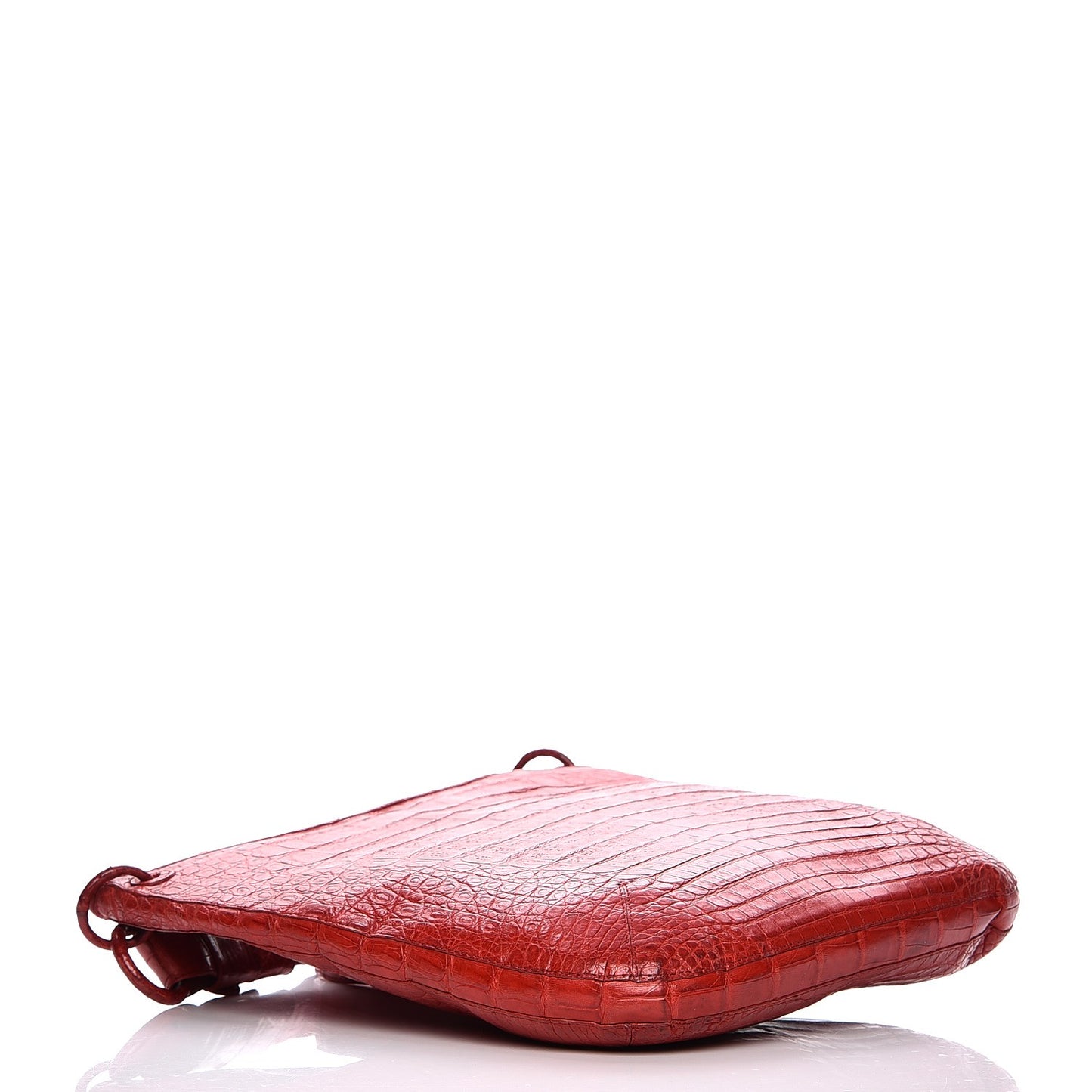 Crocodile Crossbody Bag Red
