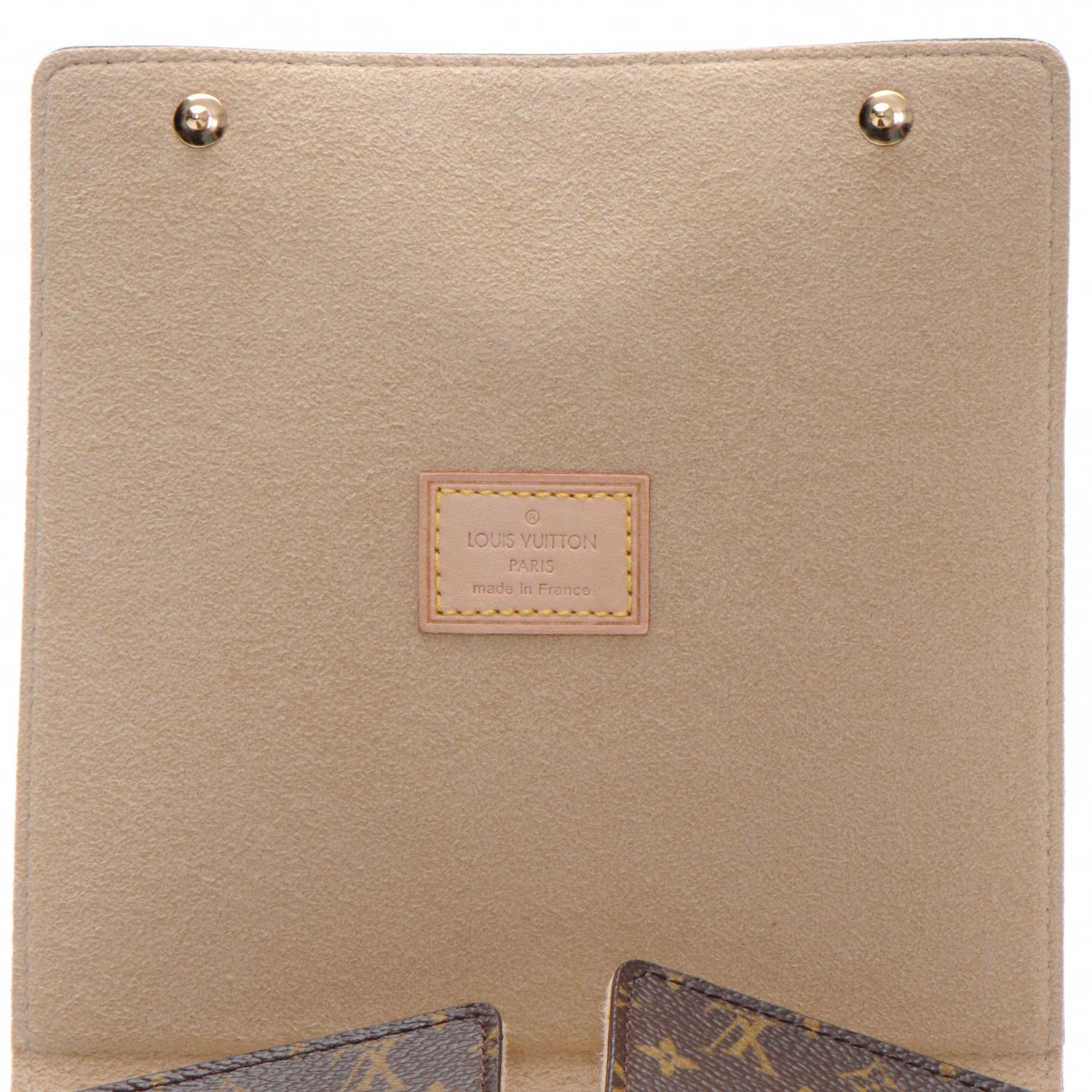 Louis Vuitton Monogram Folding Jewelry Case 4 of 5