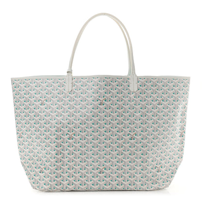 Goyard Goyardine Saint Louis Claire Voie GM White Opaline 1 of 12