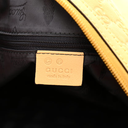 Gucci Guccissima Shoulder Bag Yellow 6 of 10