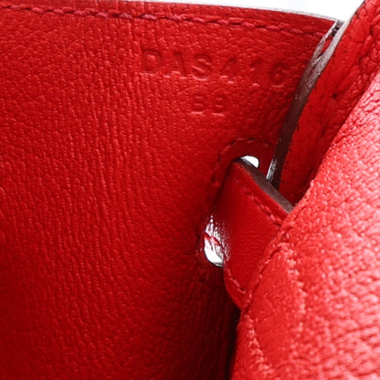 Hermes Swift Birkin 25 Rouge De Coeur 7 of 12