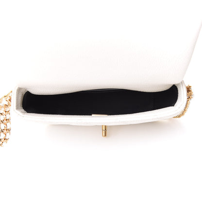 Chanel Caviar Quilted Mini Chain Soul Flap White 6 of 22