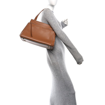 Celine Smooth Calfskin Medium Edge Shoulder Bag Camel 2 of 11